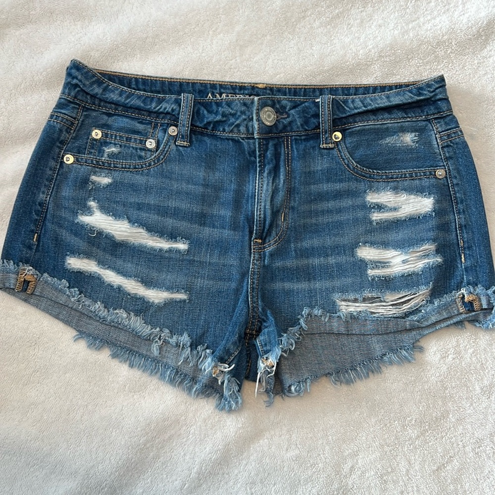 American eagle Jean shorts, women’s size 4